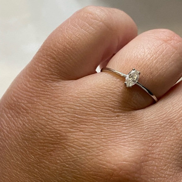 .24 ct diamond ring - Picture 4 of 9